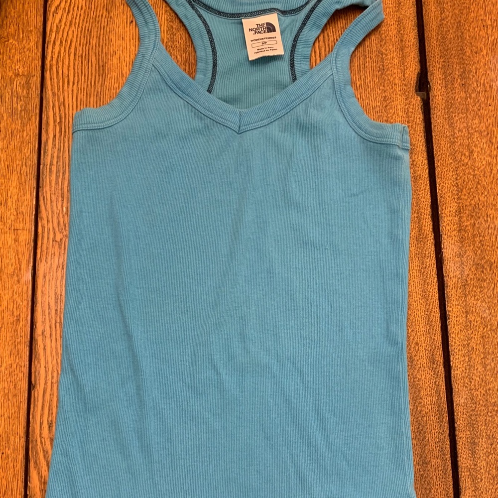The North Face racerback tank top- Size Small